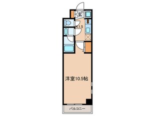 レガ－ロ御茶ノ水Ⅰの物件間取画像